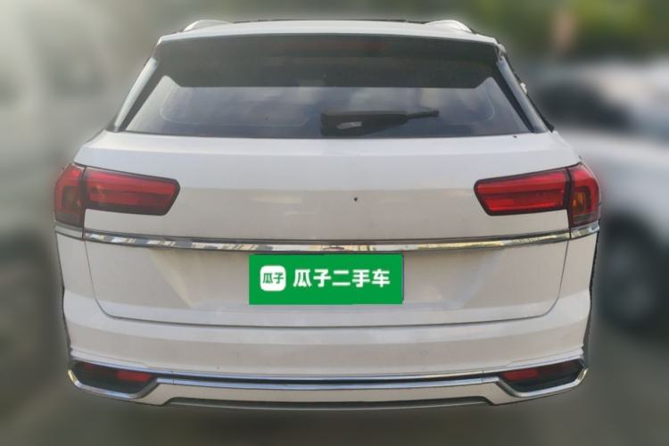 Used Zotye Domy X7 2017 2.0T DCT Ultimate Edition Rear
