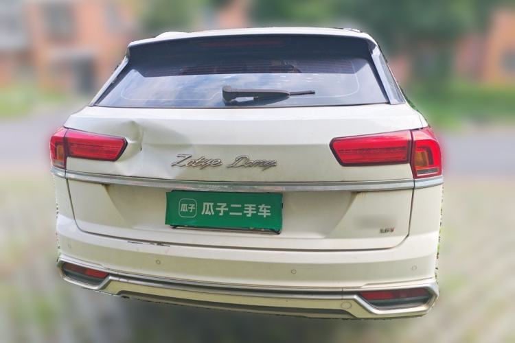 Used Zotye Domy X7 2017 1.8T Manual Luxury Model Rear