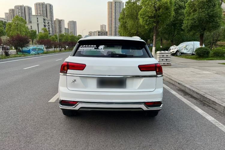 Used Zotye Domy X7 2017 1.8T Manual Luxury Model Rear