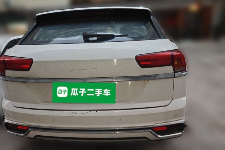 Used Zotye Domy X7 2017 1.5T Manual Elite Version Rear