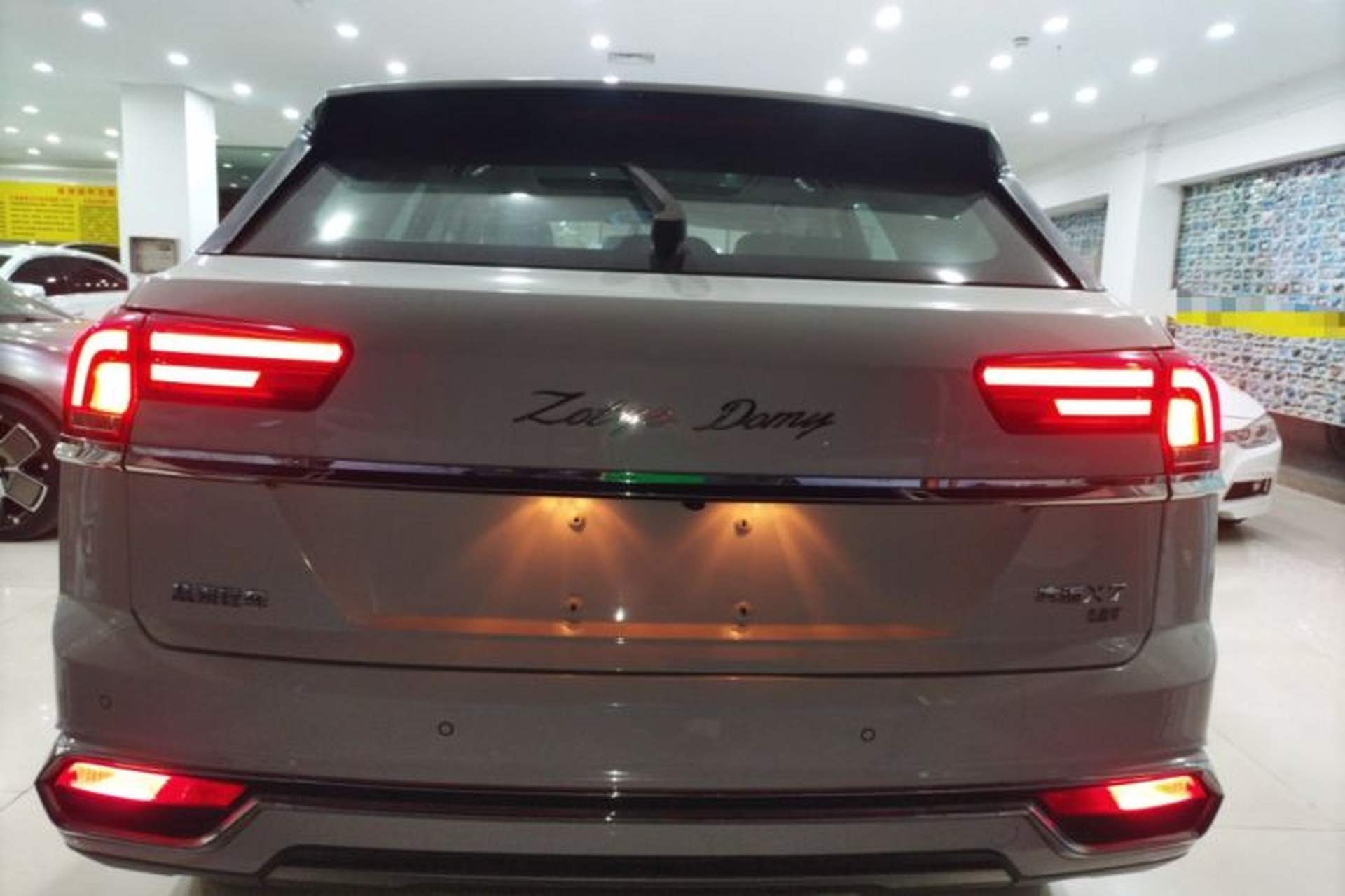 Used Zotye Domy X7 2017 1.8T DCT Prestige Model Rear