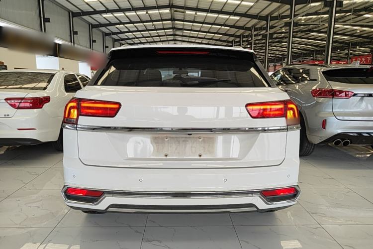Used Zotye Domy X7 2017 Upgraded Edition 1.8T DCT Huashan Model Rear