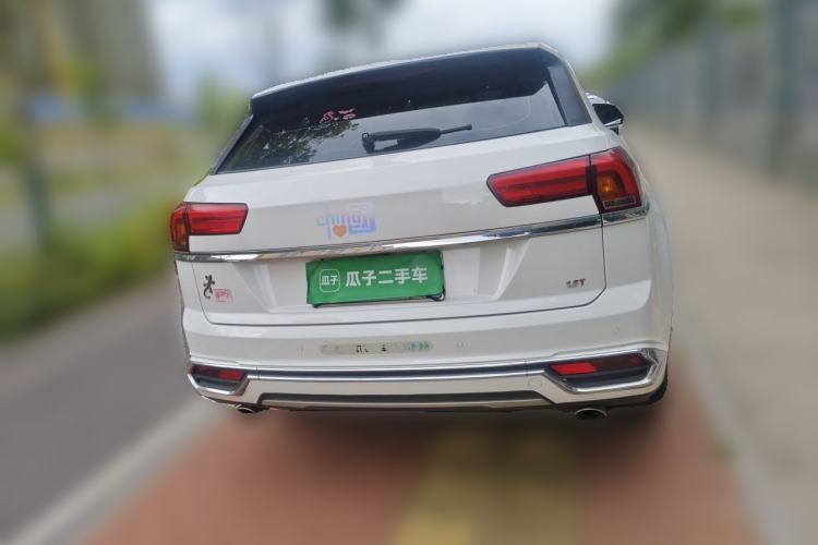 Used Zotye Domy X7 2017 Upgraded Edition 1.8T DCT Huashan Model Rear