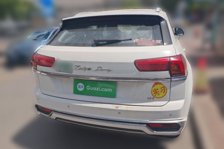 Used Zotye Domy X7 2017 1.8T DCT Prestige Model Rear
