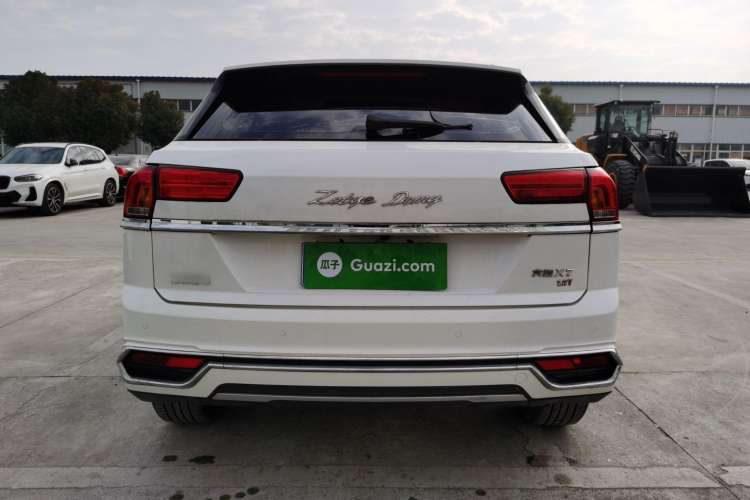 Used Zotye Domy X7 2017 Upgraded Edition 1.8T DCT Huashan Model Rear