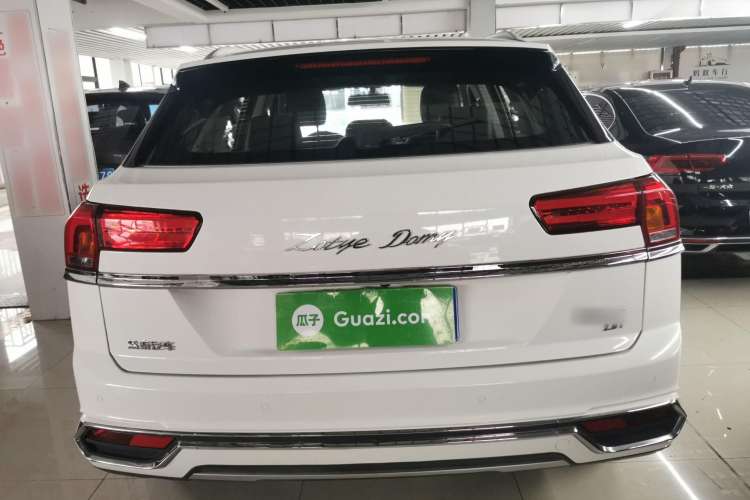 Used Zotye Domy X7 2017 2.0T DCT Ultimate Edition Rear