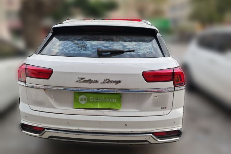 Used Zotye Domy X7 2017 1.8T DCT Prestige Model Rear