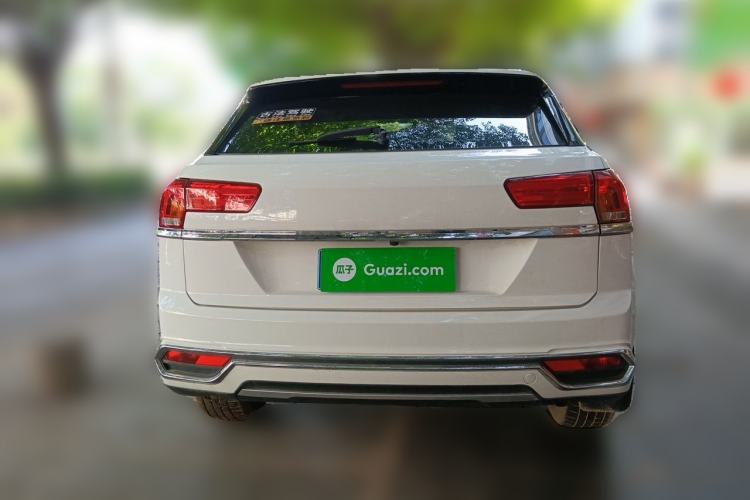 Used Zotye Domy X7 2017 2.0T DCT Ultimate Edition Rear
