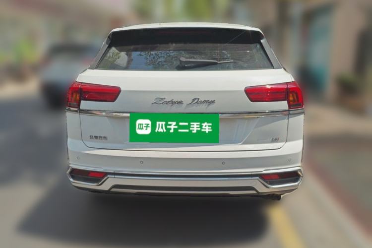 Used Zotye Domy X7 2017 1.8T DCT Luxury Model Rear
