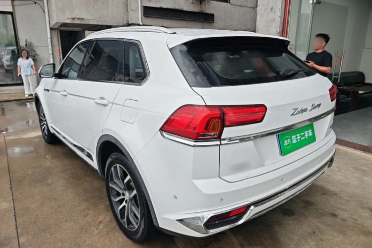 Used Zotye Domy X7 2017 2.0T DCT Ultimate Edition Rear Left 45 Deg