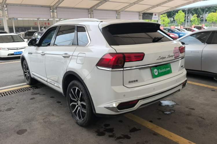 Used Zotye Domy X7 2017 Upgraded Edition 1.8T DCT Huashan Model Rear Left 45 Deg