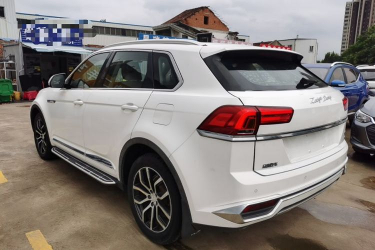 Used Zotye Domy X7 2017 1.8T Manual Luxury Model Rear Left 45 Deg