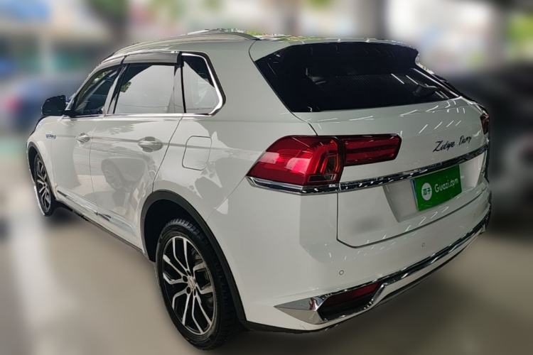Used Zotye Domy X7 2017 Upgraded Edition 1.8T DCT Huashan Model Rear Left 45 Deg
