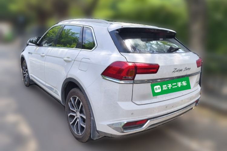 Used Zotye Domy X7 2017 1.8T DCT Prestige Model Rear Left 45 Deg