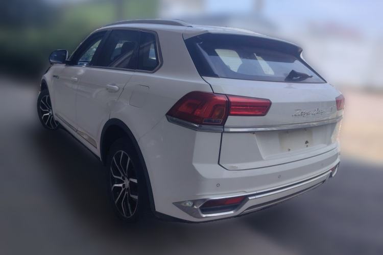 Used Zotye Domy X7 2017 1.8T Manual Luxury Model Rear Left 45 Deg