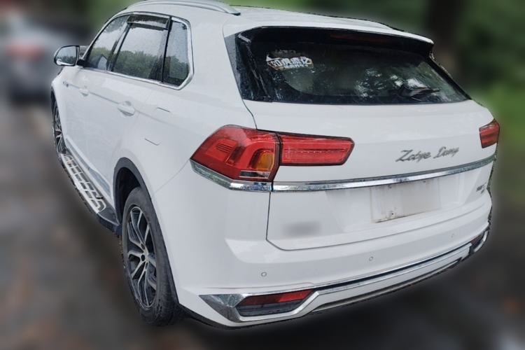 Used Zotye Domy X7 2017 Upgraded Edition 1.8T DCT Huashan Model Rear Left 45 Deg