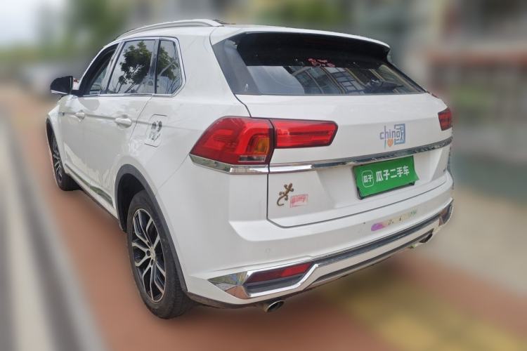 Used Zotye Domy X7 2017 Upgraded Edition 1.8T DCT Huashan Model Rear Left 45 Deg