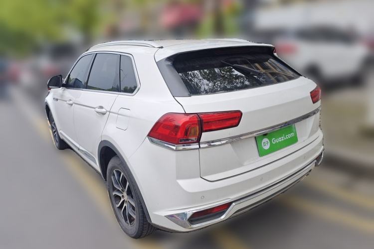 Used Zotye Domy X7 2017 1.5T Manual Elite Version Rear Left 45 Deg