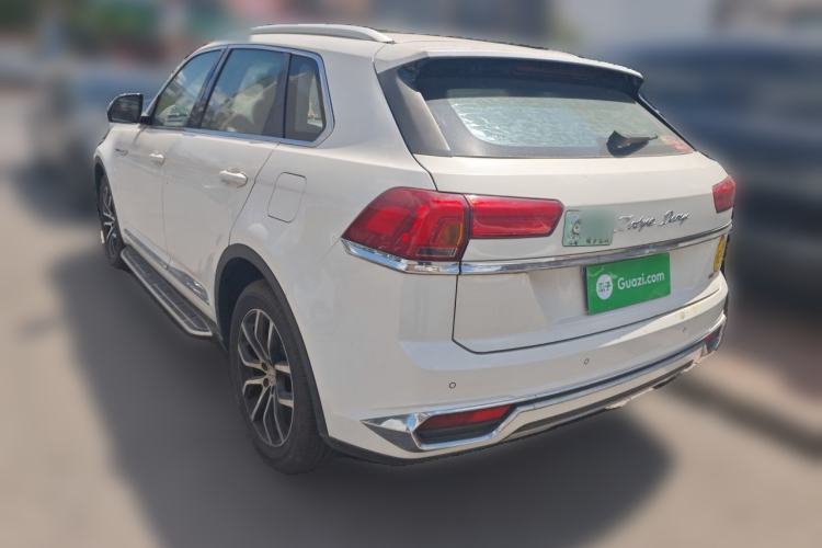 Used Zotye Domy X7 2017 1.8T DCT Prestige Model Rear Left 45 Deg