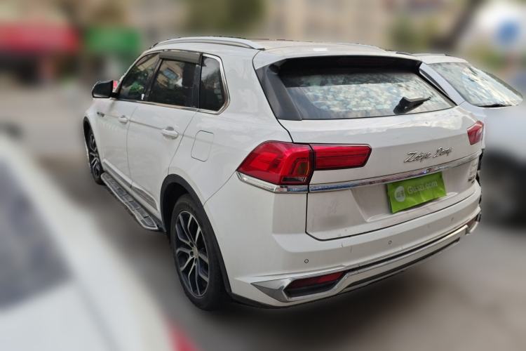 Used Zotye Domy X7 2017 1.8T DCT Prestige Model Rear Left 45 Deg