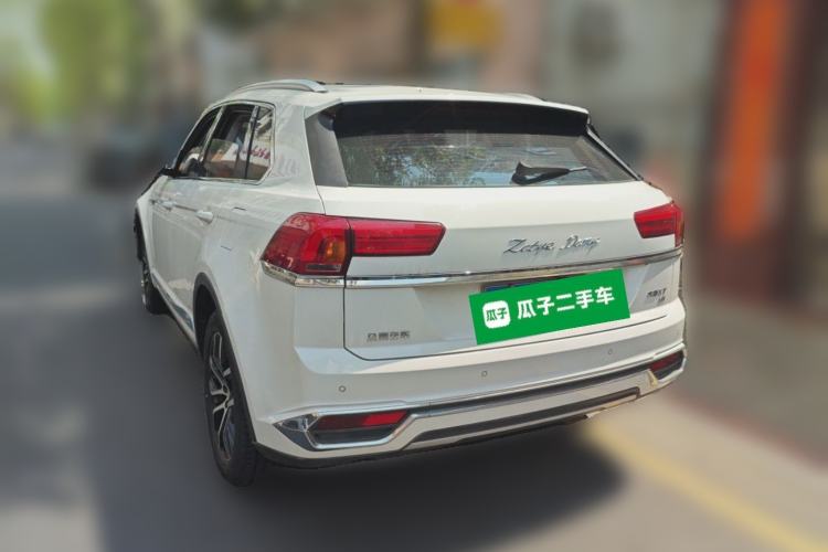 Used Zotye Domy X7 2017 1.8T DCT Luxury Model Rear Left 45 Deg
