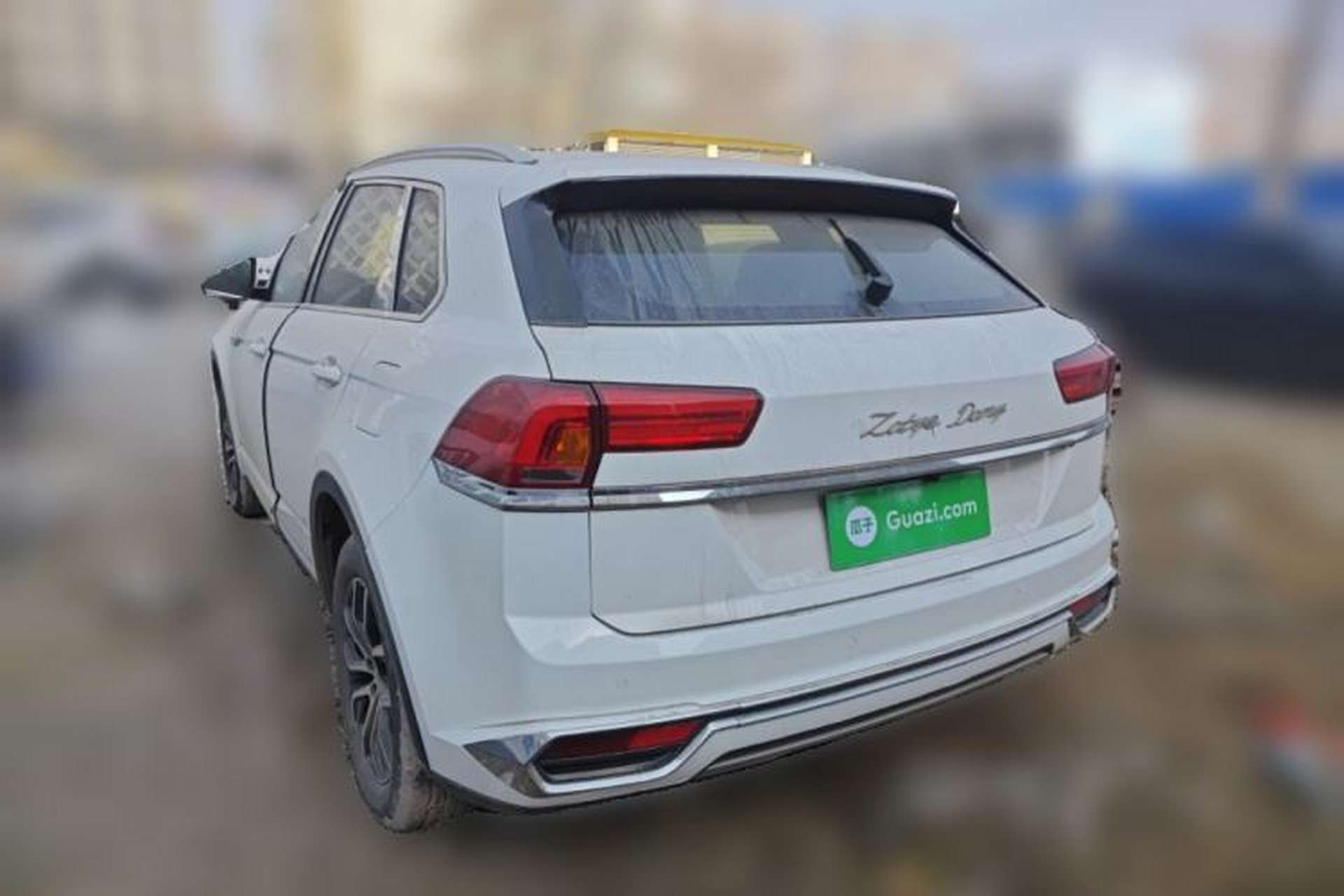 Used Zotye Domy X7 2017 1.5T Manual Elite Version Rear Left 45 Deg