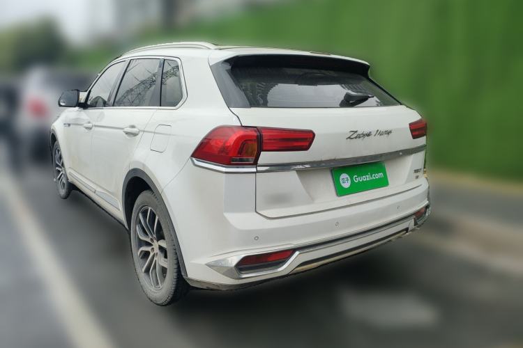 Used Zotye Domy X7 2017 1.8T Manual Luxury Model Rear Left 45 Deg