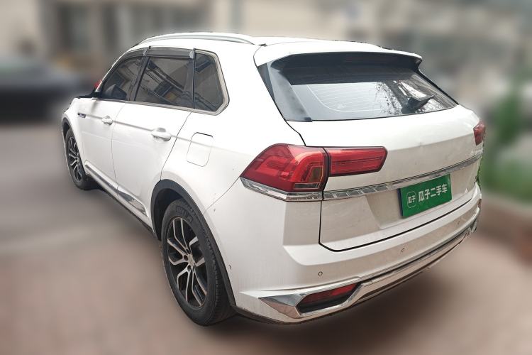 Used Zotye Domy X7 2017 1.8T Manual Luxury Model Rear Left 45 Deg