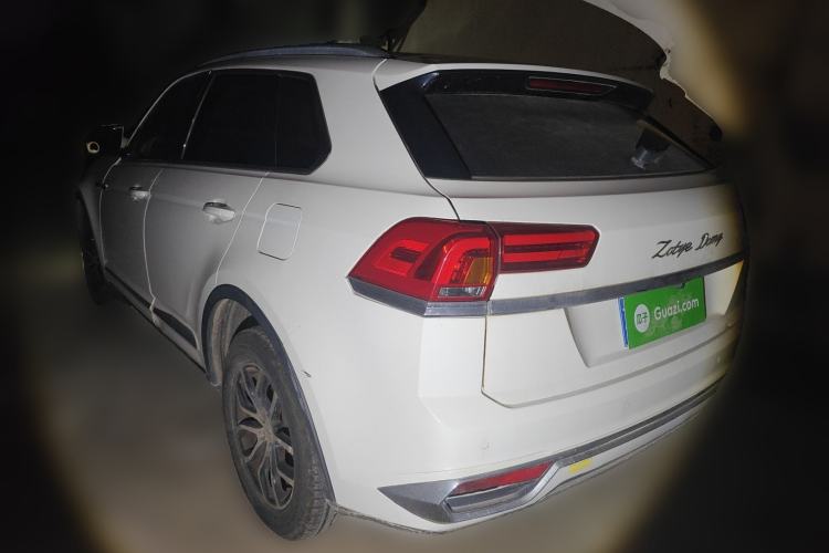 Used Zotye Domy X7 2017 1.5T Manual Elite Version Rear Left 45 Deg