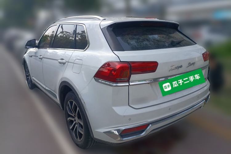Used Zotye Domy X7 2017 1.8T DCT Prestige Model Rear Left 45 Deg
