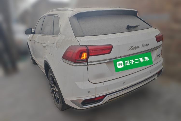 Used Zotye Domy X7 2017 1.8T DCT Prestige Model Rear Left 45 Deg