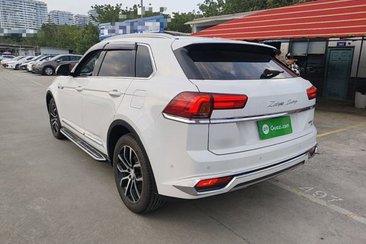 Used Zotye Domy X7 2017 1.8T DCT Supreme Model Rear Left 45 Deg