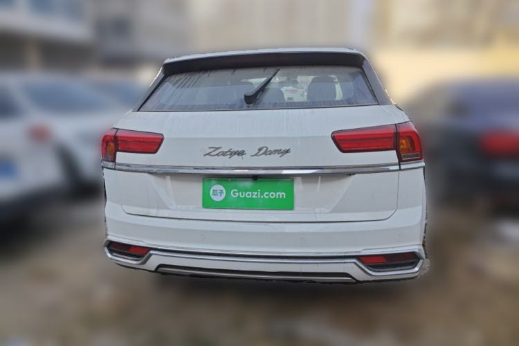 Used Zotye Domy X7 2017 1.5T Manual Elite Version Rear