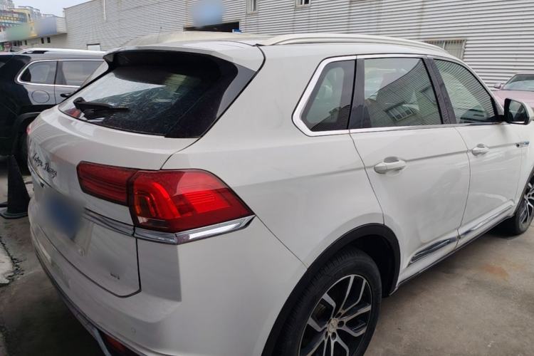 Used Zotye Domy X7 2017 1.8T Manual Luxury Model Rear