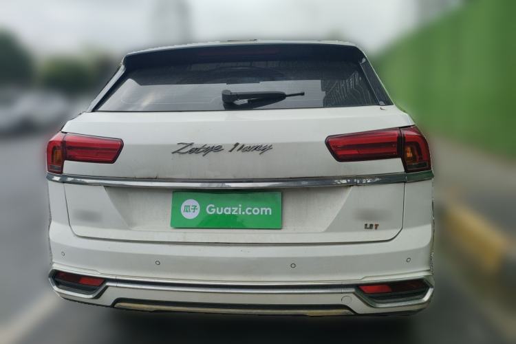 Used Zotye Domy X7 2017 1.8T Manual Luxury Model Rear