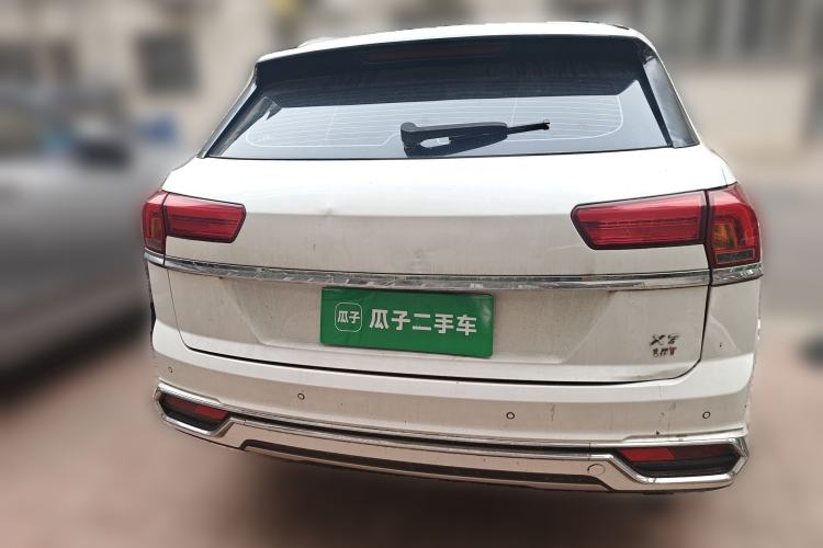 Used Zotye Domy X7 2017 1.8T Manual Luxury Model Rear