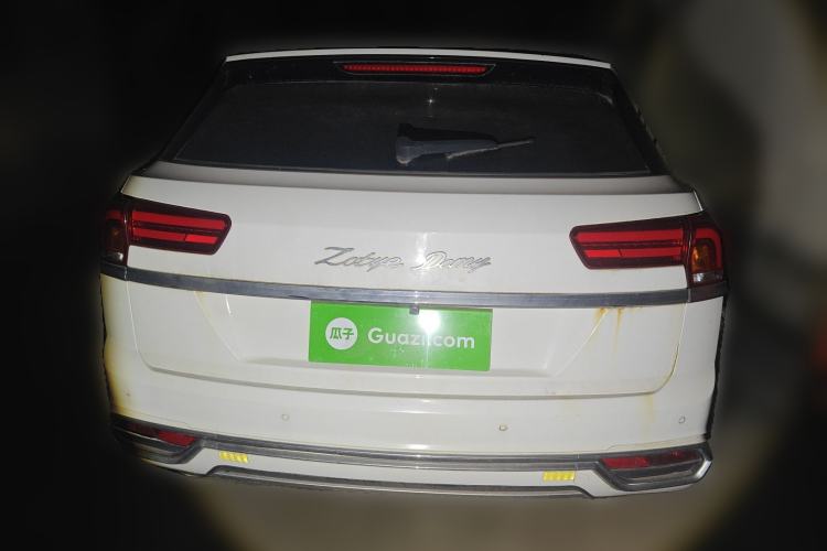 Used Zotye Domy X7 2017 1.5T Manual Elite Version Rear