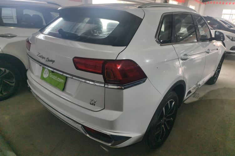 Used Zotye Domy X7 2017 1.8T Manual Luxury Model Rear Right 45 Deg