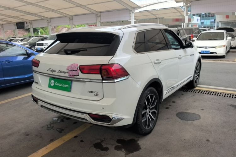 Used Zotye Domy X7 2017 Upgraded Edition 1.8T DCT Huashan Model Rear Right 45 Deg