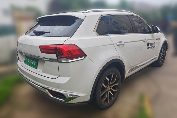 Used Zotye Domy X7 2017 1.8T DCT Prestige Model Rear Right 45 Deg