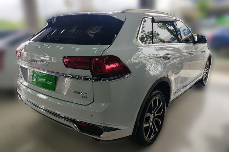 Used Zotye Domy X7 2017 Upgraded Edition 1.8T DCT Huashan Model Rear Right 45 Deg