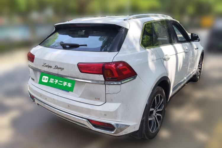 Used Zotye Domy X7 2017 1.8T DCT Prestige Model Rear Right 45 Deg
