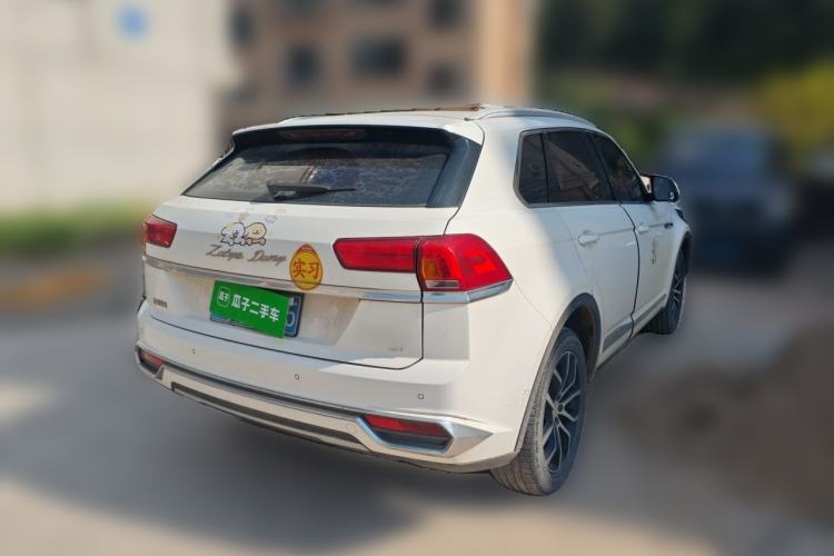 Used Zotye Domy X7 2017 1.8T Manual Elite Model Rear Right 45 Deg