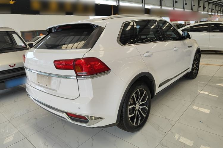 Used Zotye Domy X7 2017 Upgraded Edition 1.8T DCT Huashan Model Rear Right 45 Deg
