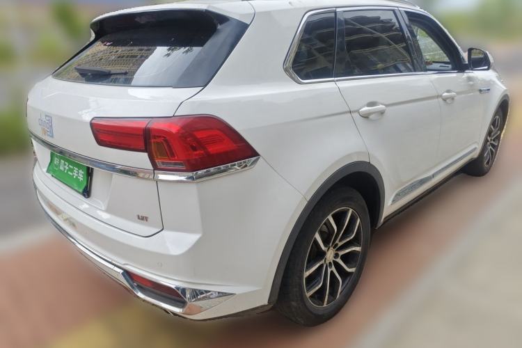 Used Zotye Domy X7 2017 Upgraded Edition 1.8T DCT Huashan Model Rear Right 45 Deg