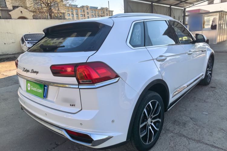 Used Zotye Domy X7 2017 Upgraded Edition 2.0T DCT Huangshan Model 7 Seats Rear Right 45 Deg