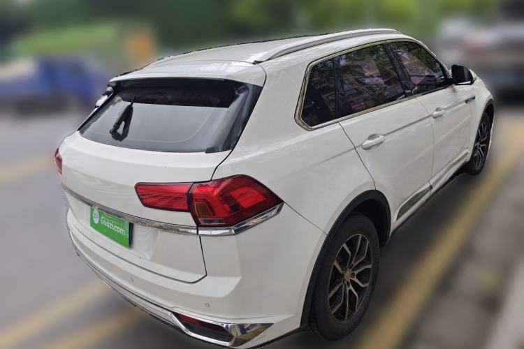 Used Zotye Domy X7 2017 1.5T Manual Elite Version Rear Right 45 Deg