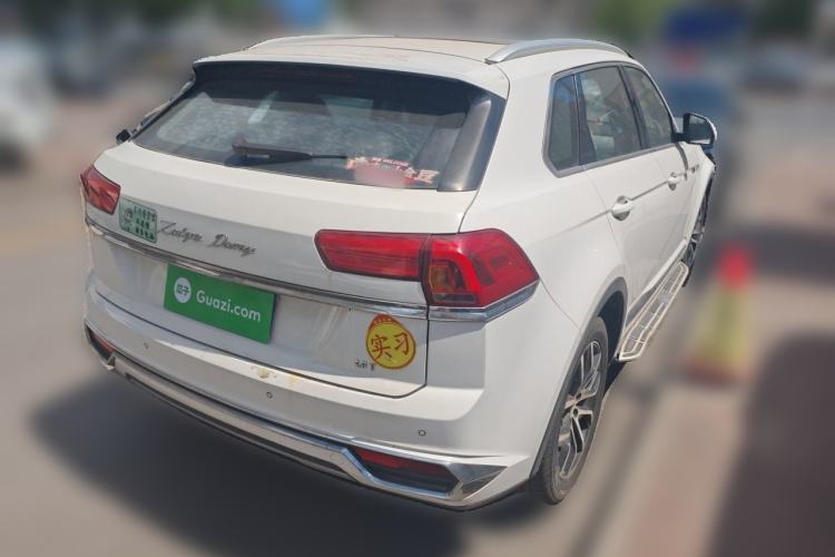 Used Zotye Domy X7 2017 1.8T DCT Prestige Model Rear Right 45 Deg
