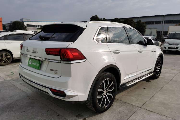 Used Zotye Domy X7 2017 Upgraded Edition 1.8T DCT Huashan Model Rear Right 45 Deg