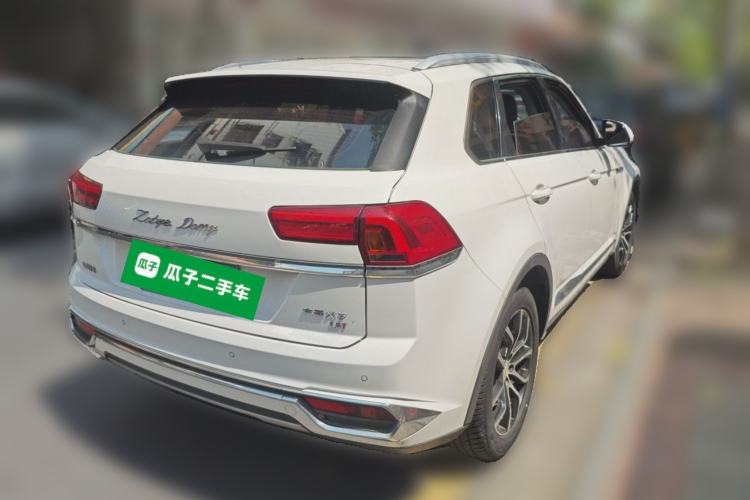 Used Zotye Domy X7 2017 1.8T DCT Luxury Model Rear Right 45 Deg